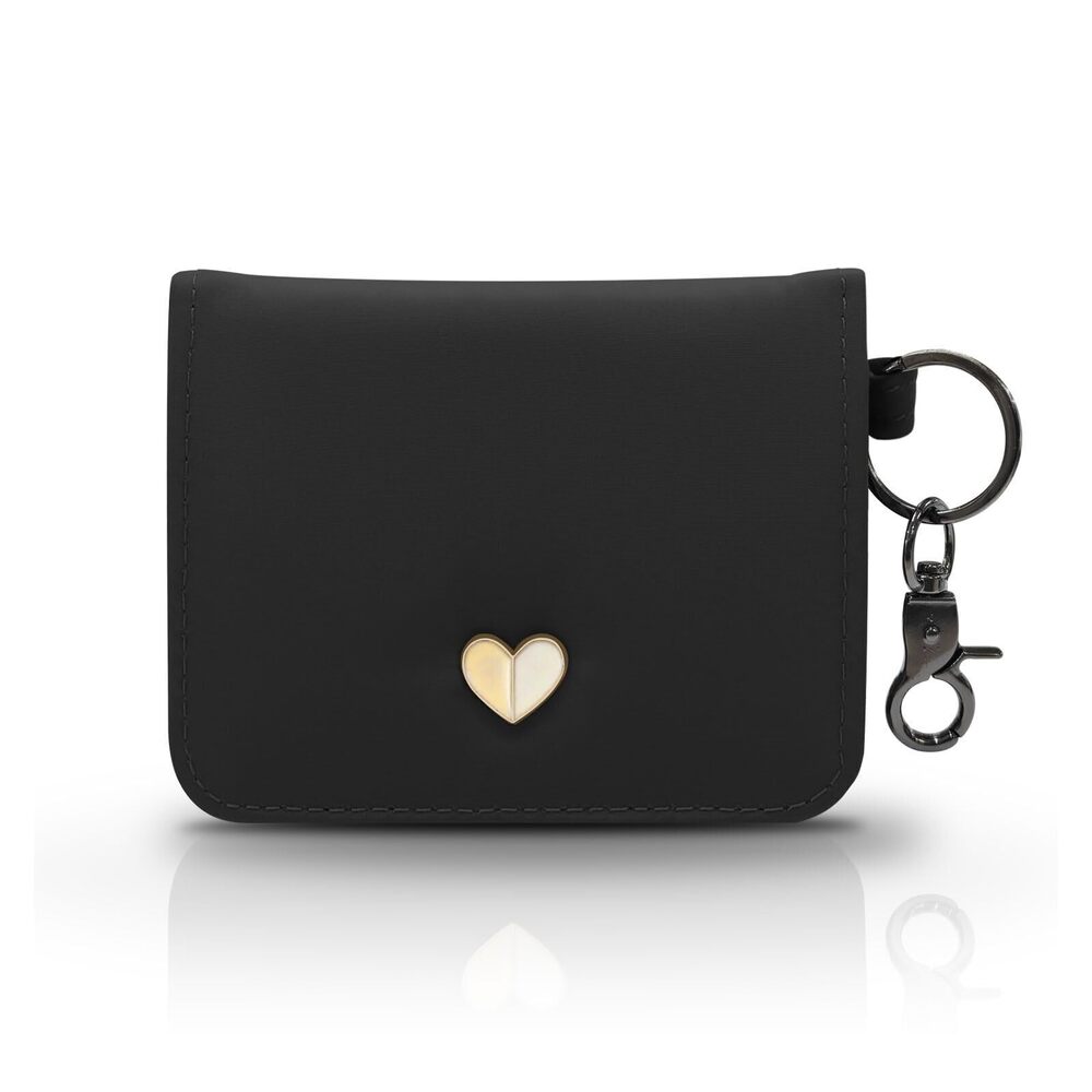 3059 Credit Card Holder , Bifold Slim Wallet, PU Leather Card Case with ID